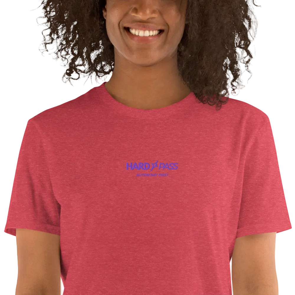 Hard Pass Tee | Center chest logo