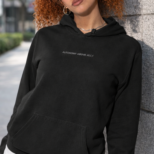 Autonomy Above All Hoodie