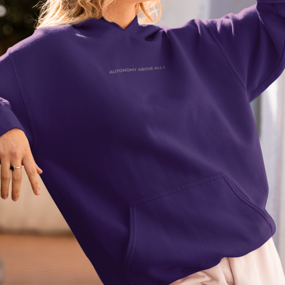 Autonomy Above All Hoodie