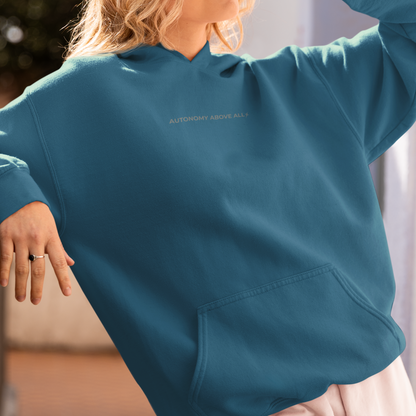 Autonomy Above All Hoodie