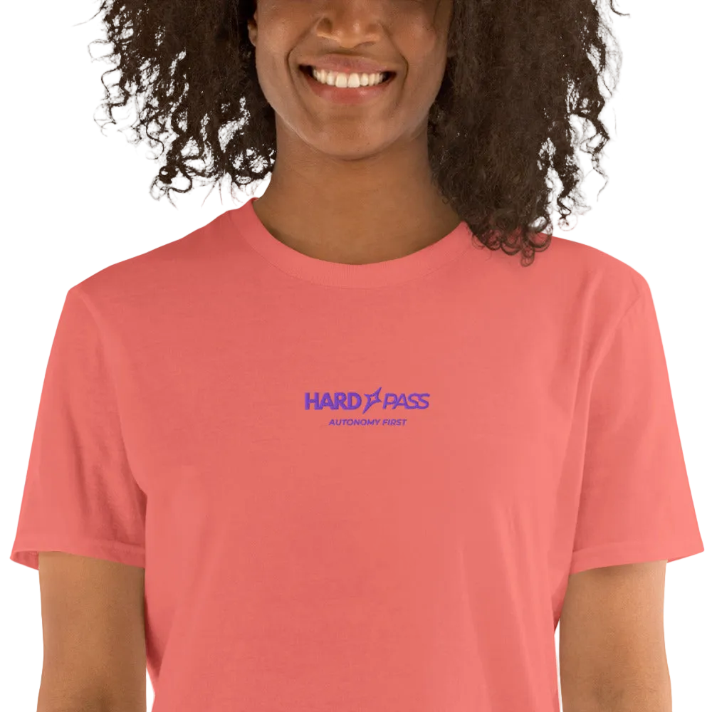 Hard Pass Tee | Center chest logo