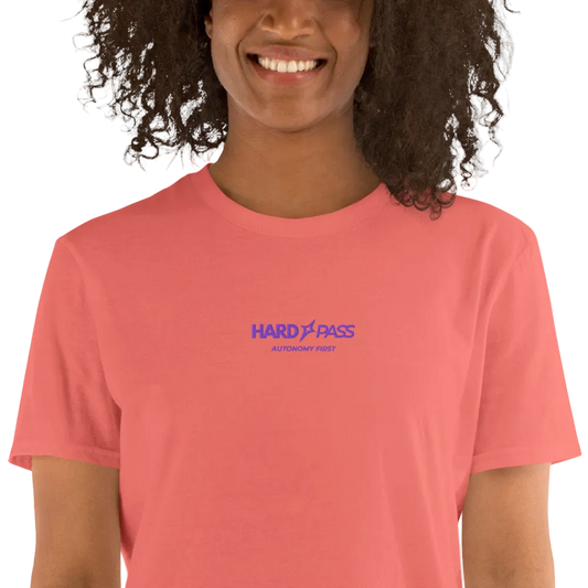 Hard Pass Tee | Center chest logo