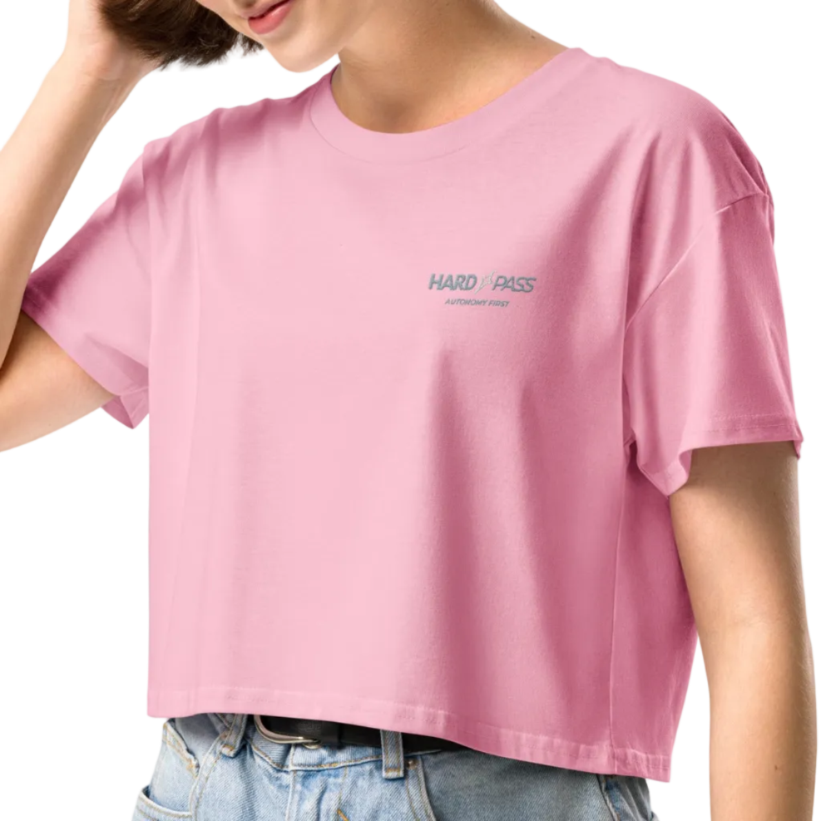 Hard Pass Crop Top