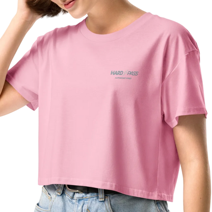 Hard Pass Crop Top