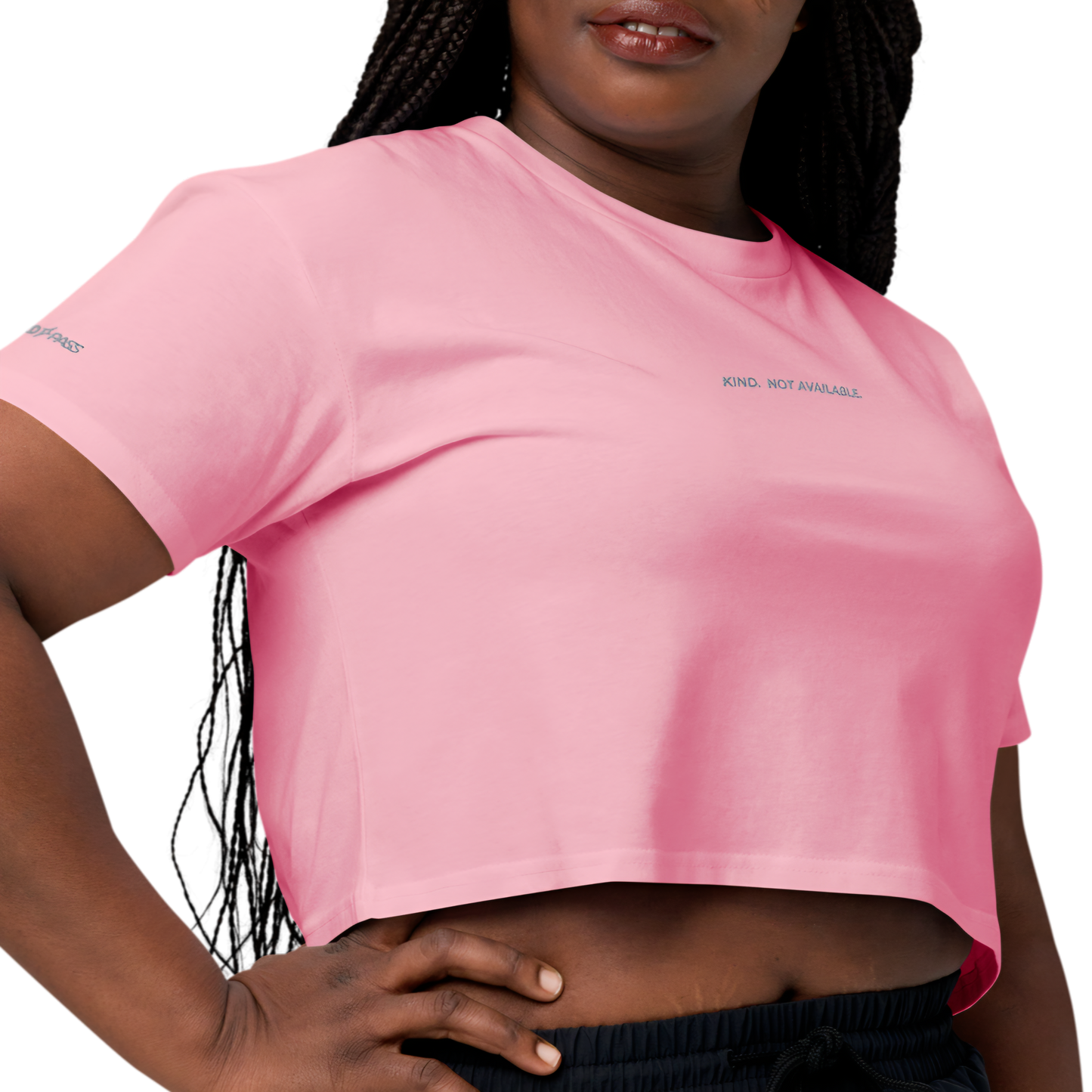 Kind. Not Available. Crop Top