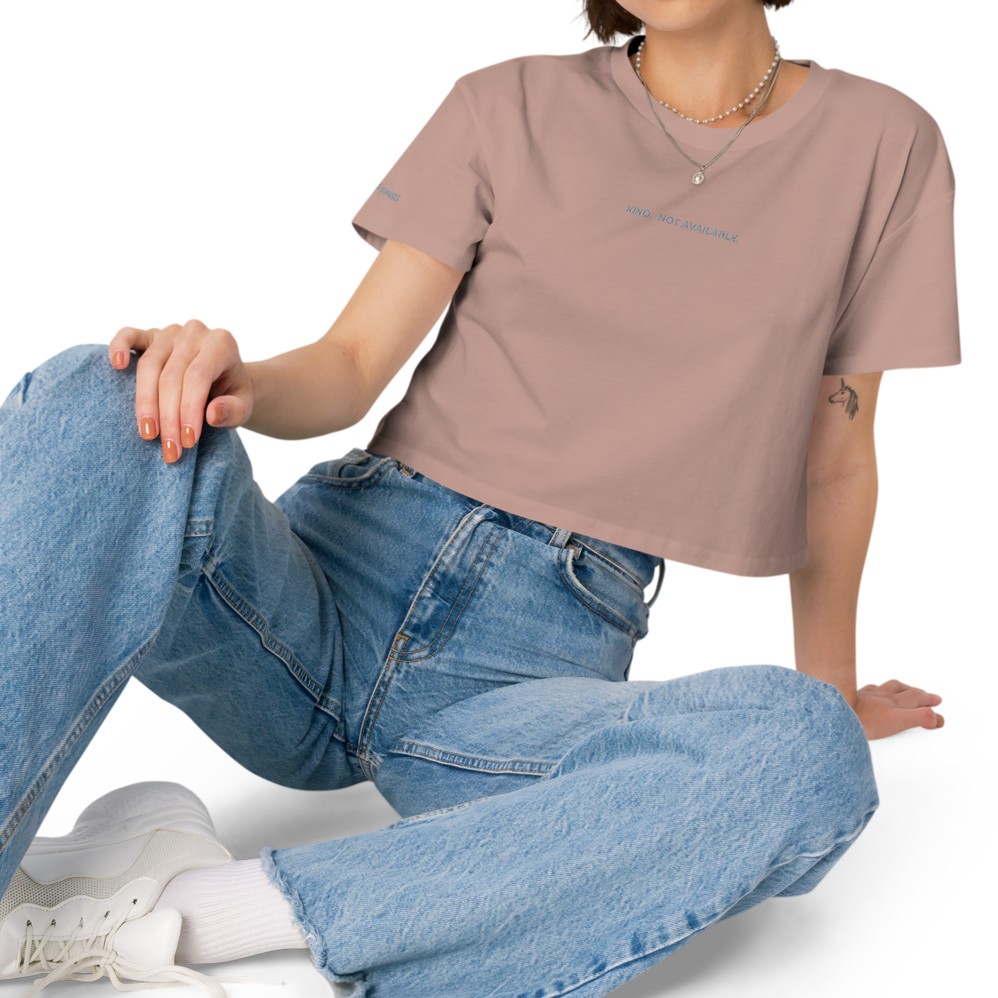 Kind. Not Available. Crop Top