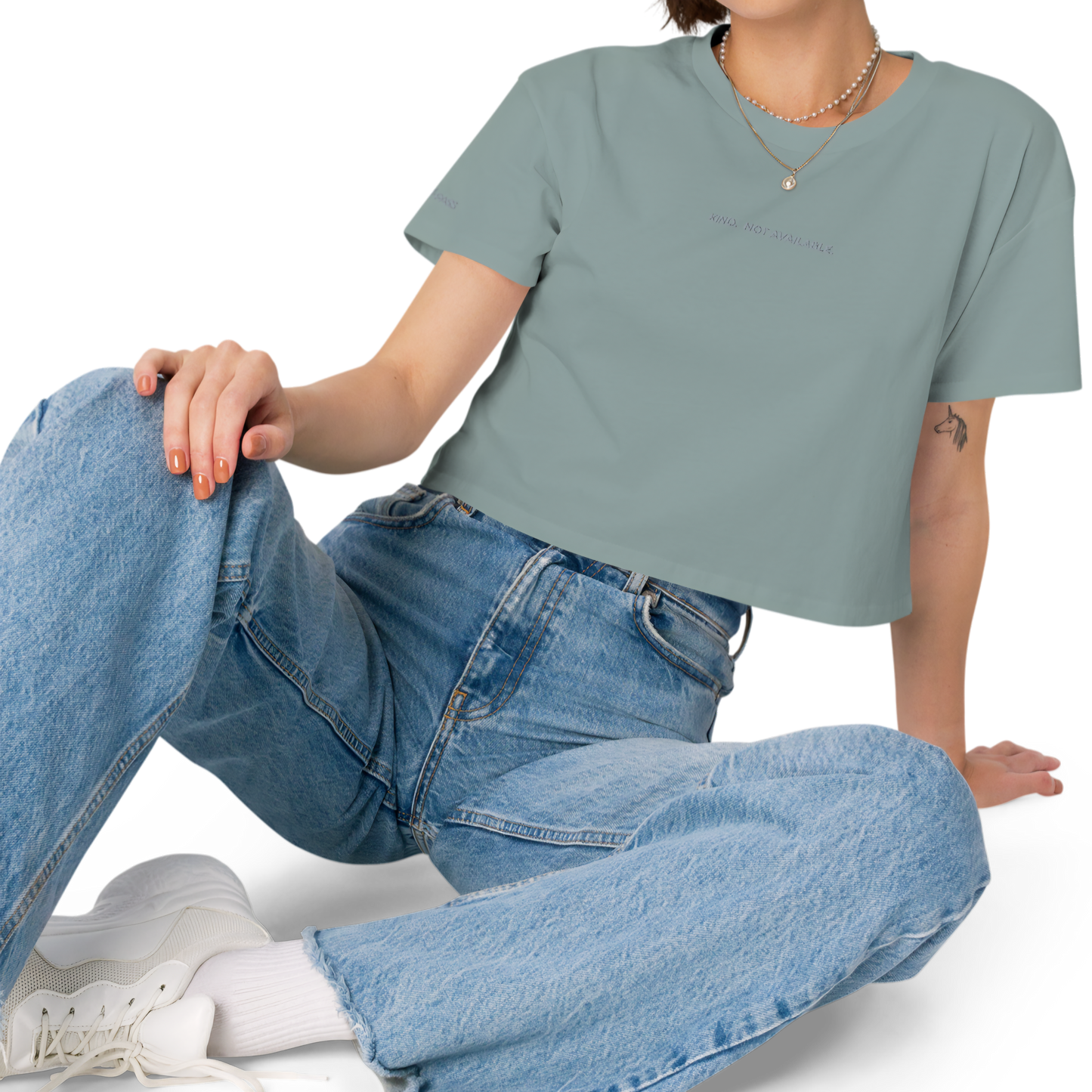 Kind. Not Available. Crop Top