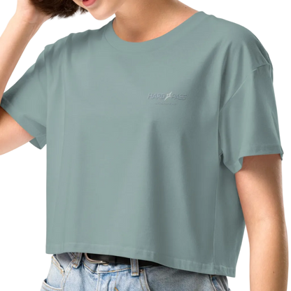 Hard Pass Crop Top