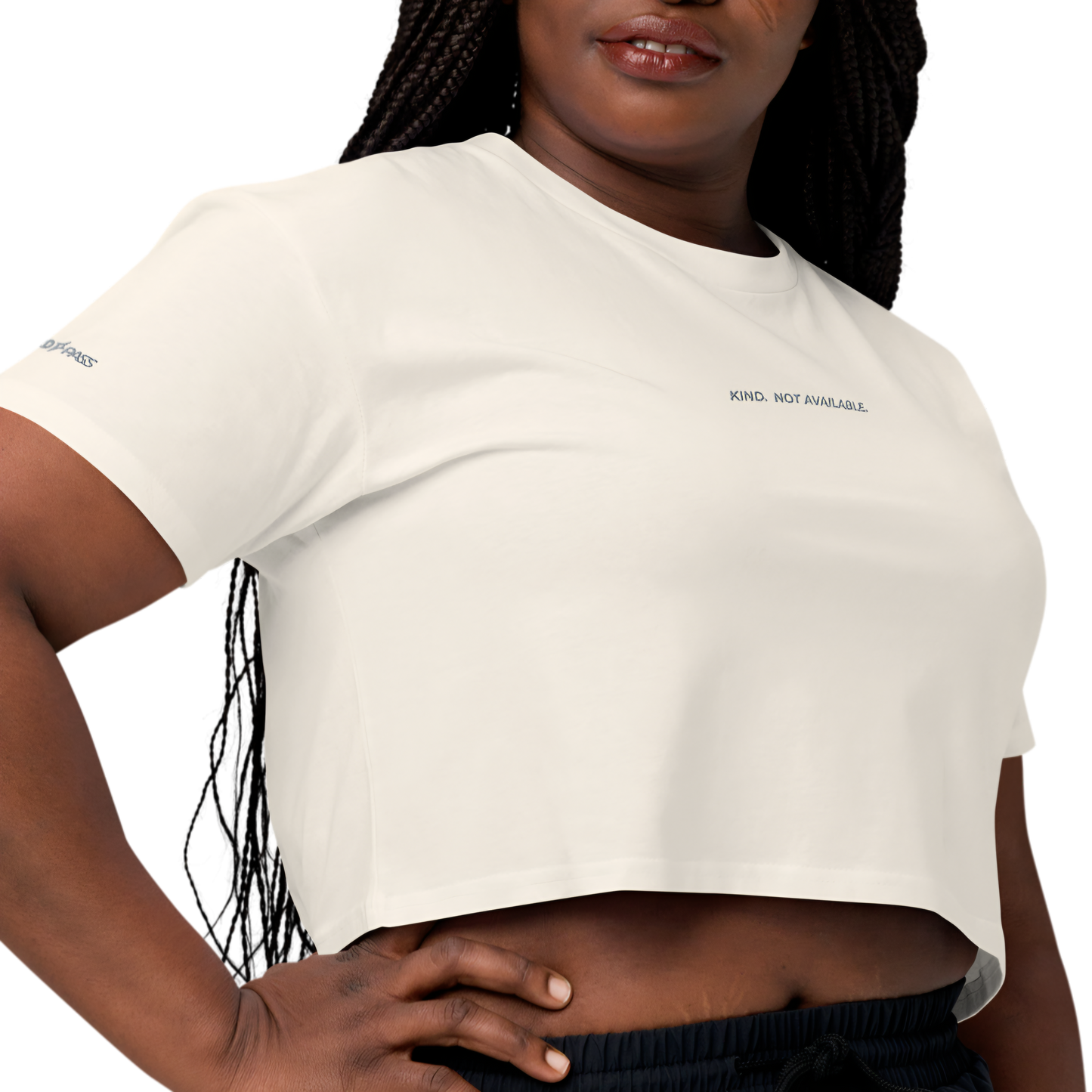 Kind. Not Available. Crop Top