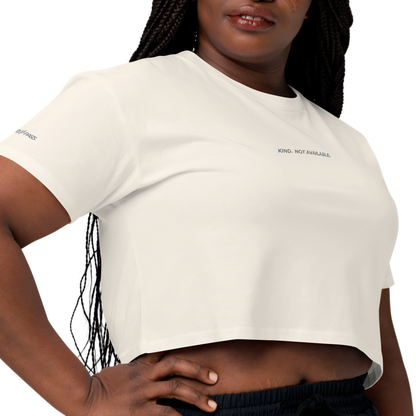 Kind. Not Available. Crop Top