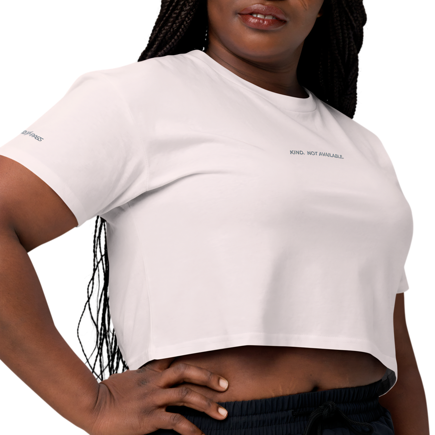 Kind. Not Available. Crop Top